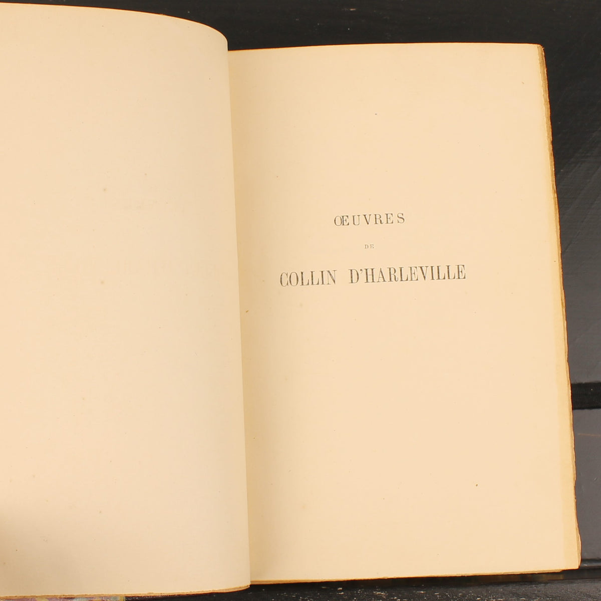 Œuvres de Collin d’Harleville (1881) - 8 Illustraties Geffroy, Ed. Follet en Henri Allouard