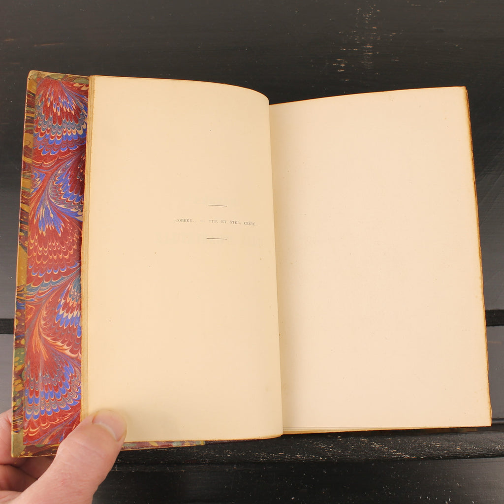 Œuvres de Collin d’Harleville (1881) - 8 Illustraties Geffroy, Ed. Follet en Henri Allouard