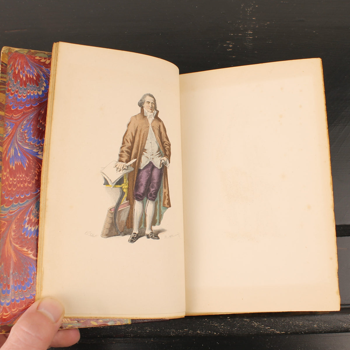 Œuvres de Collin d’Harleville (1881) - 8 Illustraties Geffroy, Ed. Follet en Henri Allouard