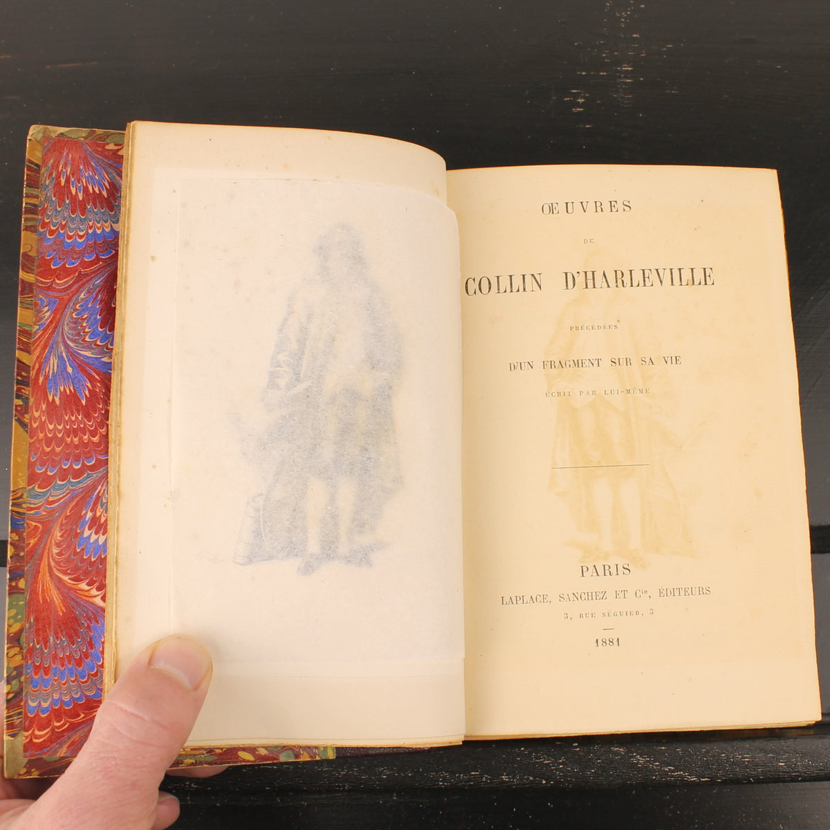 Œuvres de Collin d’Harleville (1881) - 8 Illustraties Geffroy, Ed. Follet en Henri Allouard