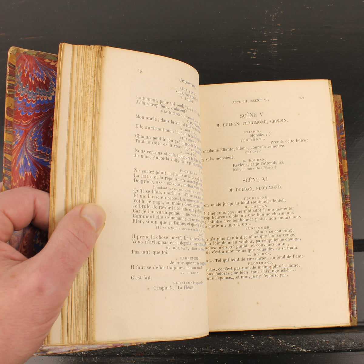 Œuvres de Collin d’Harleville (1881) - 8 Illustraties Geffroy, Ed. Follet en Henri Allouard