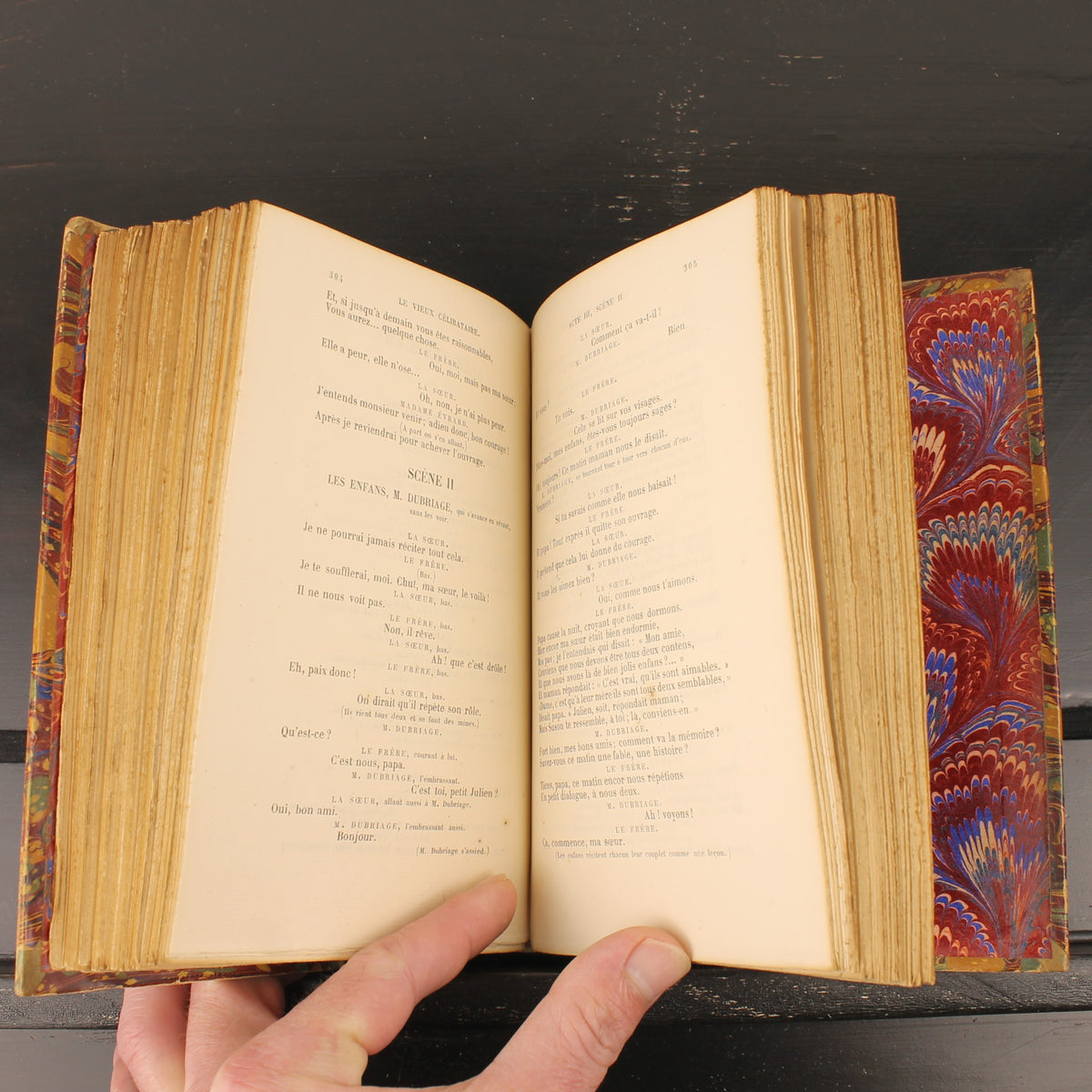 Œuvres de Collin d’Harleville (1881) - 8 Illustraties Geffroy, Ed. Follet en Henri Allouard
