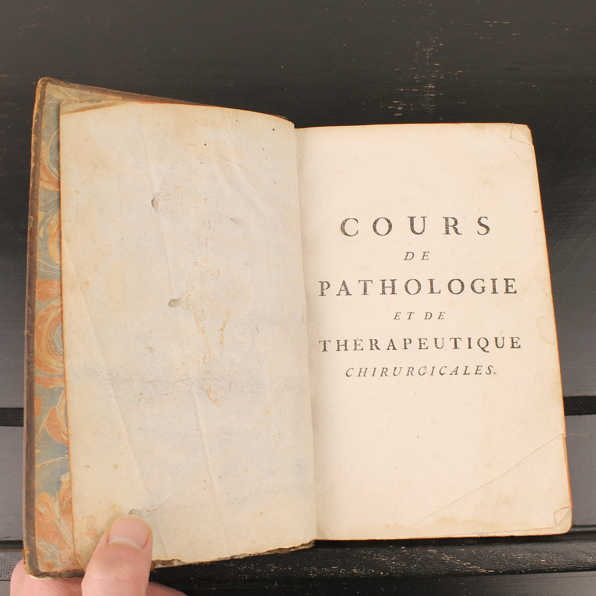 Curso de Patología y Terapéutica Quirúrgicas (1785) - Prudent Hévin - Libro Médico Antiguo - Parte I