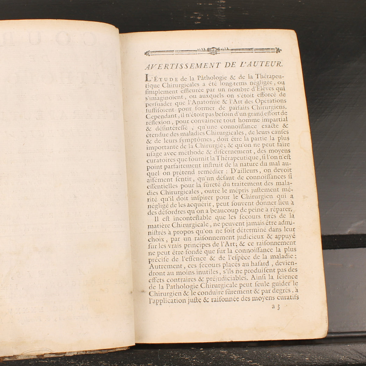 Curso de Patología y Terapéutica Quirúrgicas (1785) - Prudent Hévin - Libro Médico Antiguo - Parte I