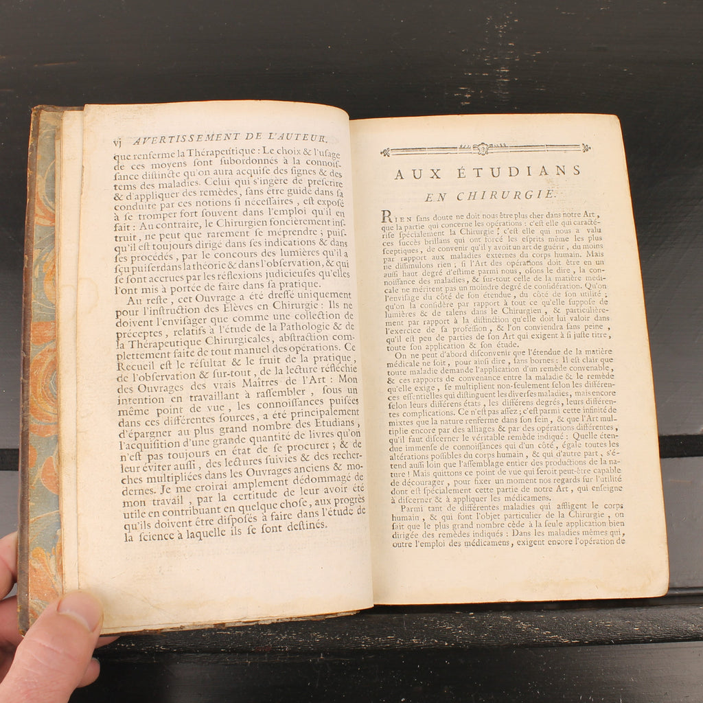 Curso de Patología y Terapéutica Quirúrgicas (1785) - Prudent Hévin - Libro Médico Antiguo - Parte I