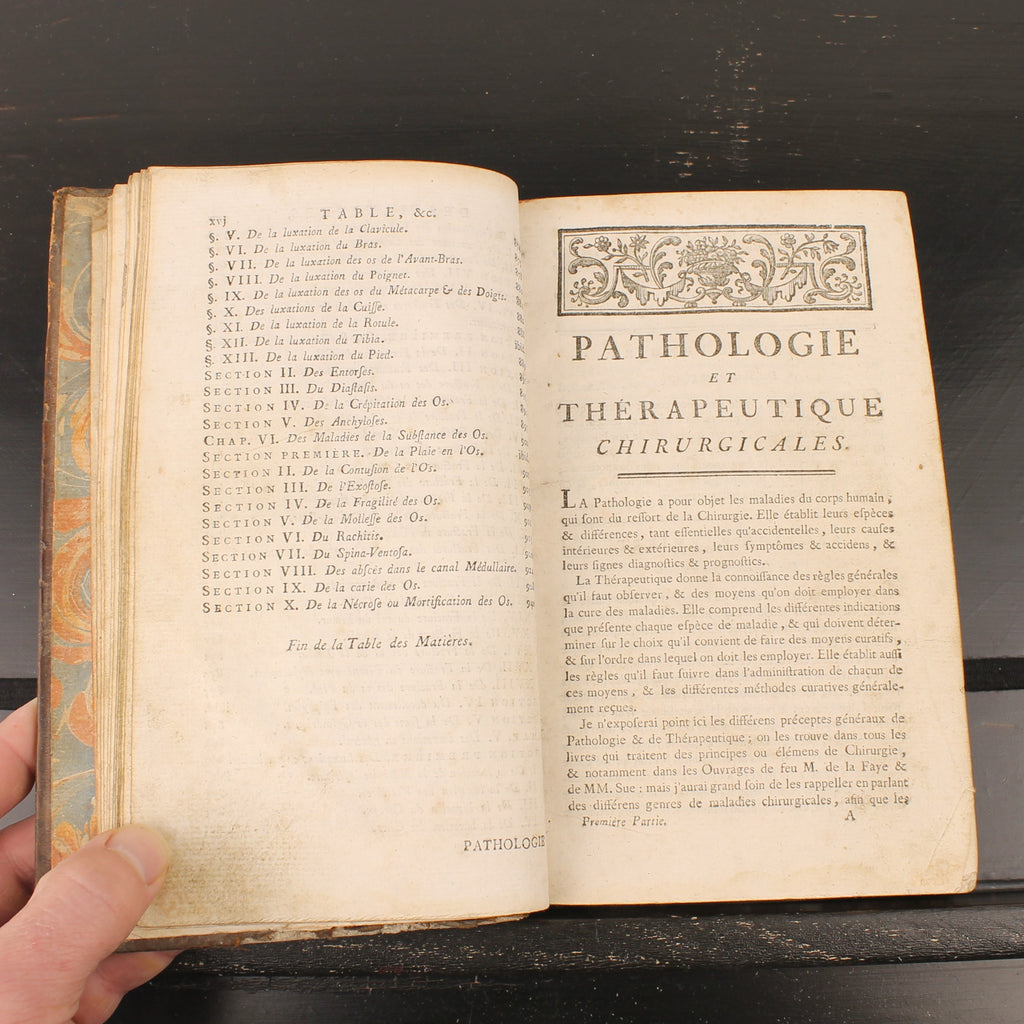 Curso de Patología y Terapéutica Quirúrgicas (1785) - Prudent Hévin - Libro Médico Antiguo - Parte I