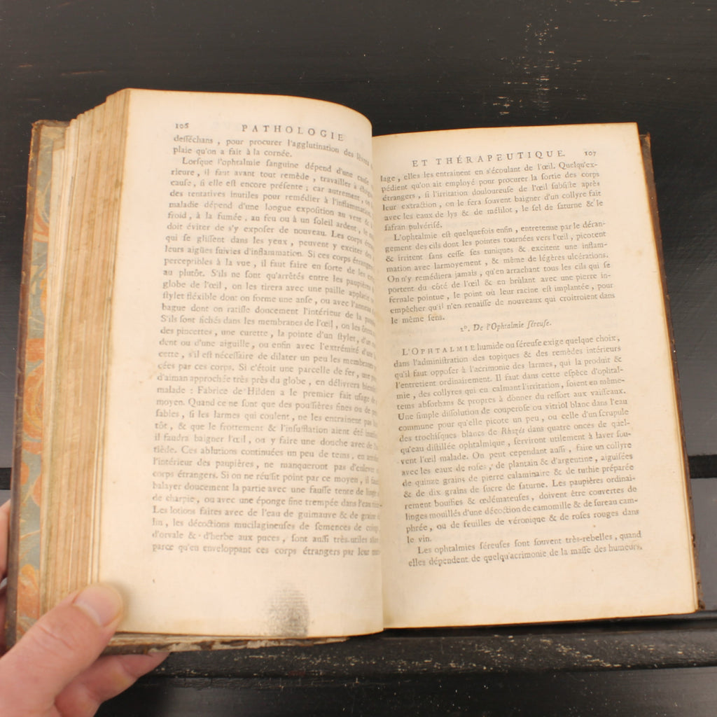Curso de Patología y Terapéutica Quirúrgicas (1785) - Prudent Hévin - Libro Médico Antiguo - Parte I