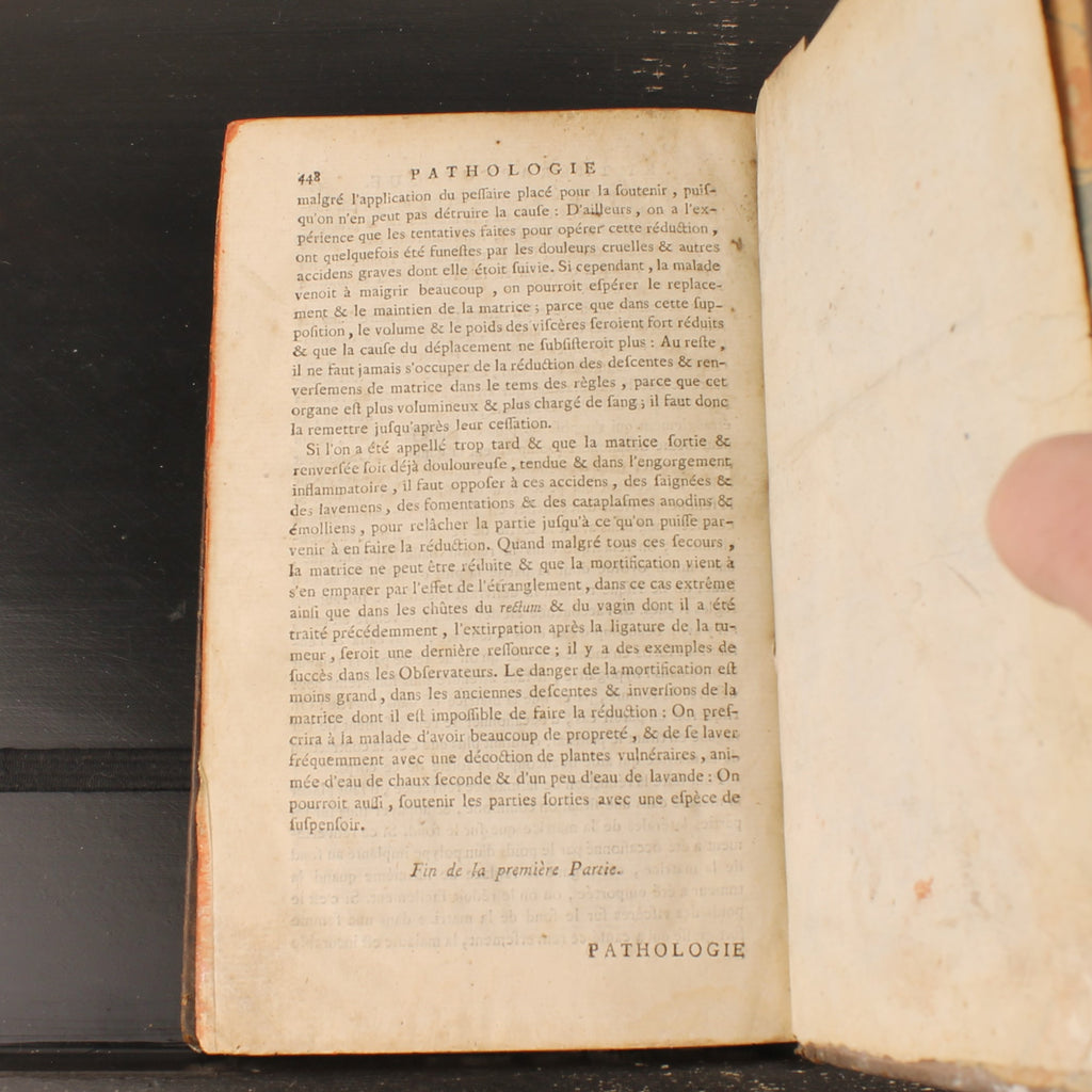 Curso de Patología y Terapéutica Quirúrgicas (1785) - Prudent Hévin - Libro Médico Antiguo - Parte I