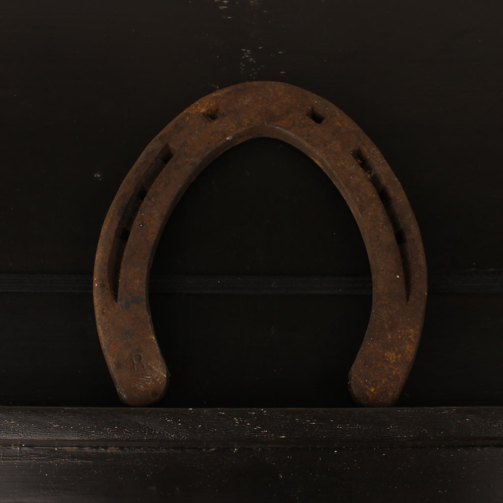 Handgesmeed Antiek Hoefijzer - ca. 1900