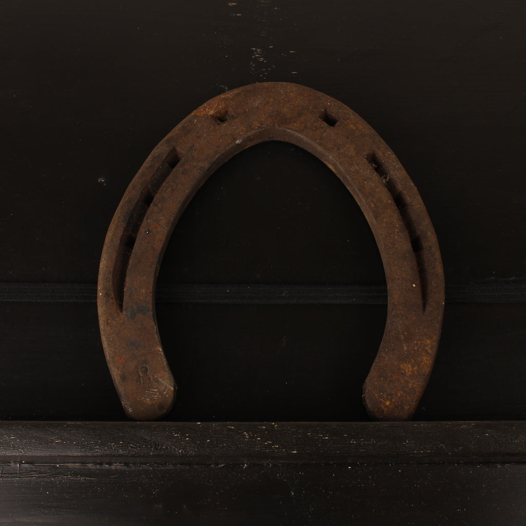 Handgesmeed Antiek Hoefijzer - ca. 1900