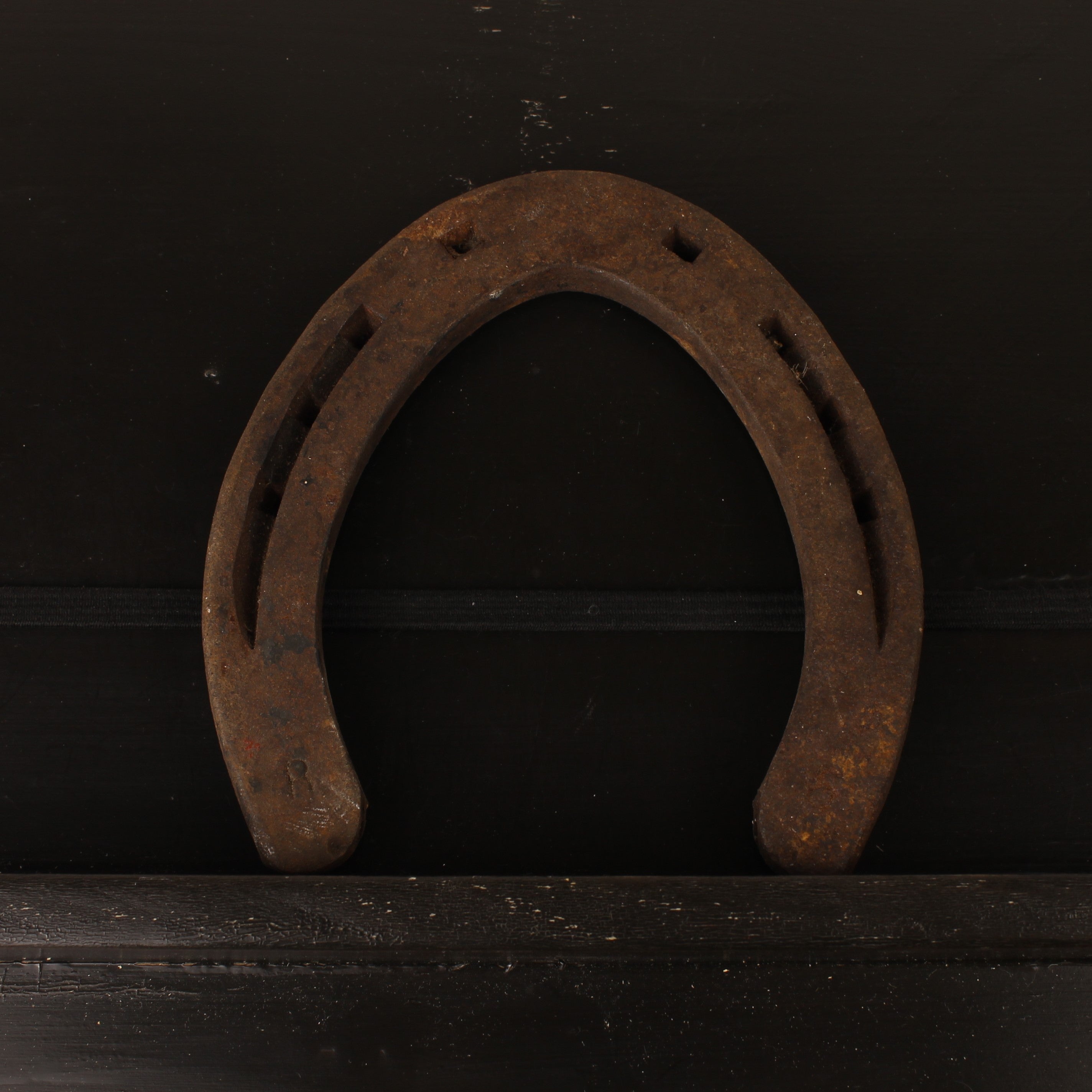 Handgesmeed Antiek Hoefijzer - ca. 1900