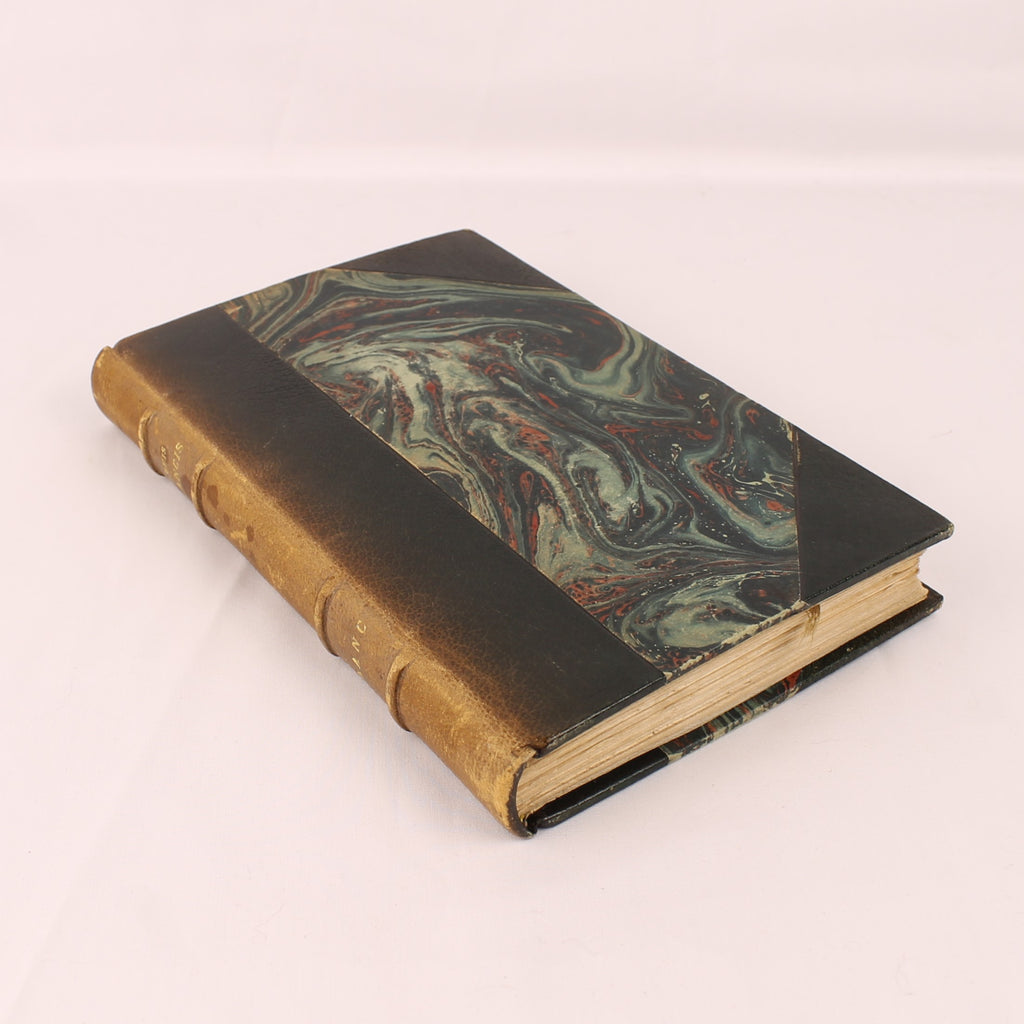 Louis Francis – Blanc | Gallimard 1934 | Genummerd 27/220 | Halfleren Band