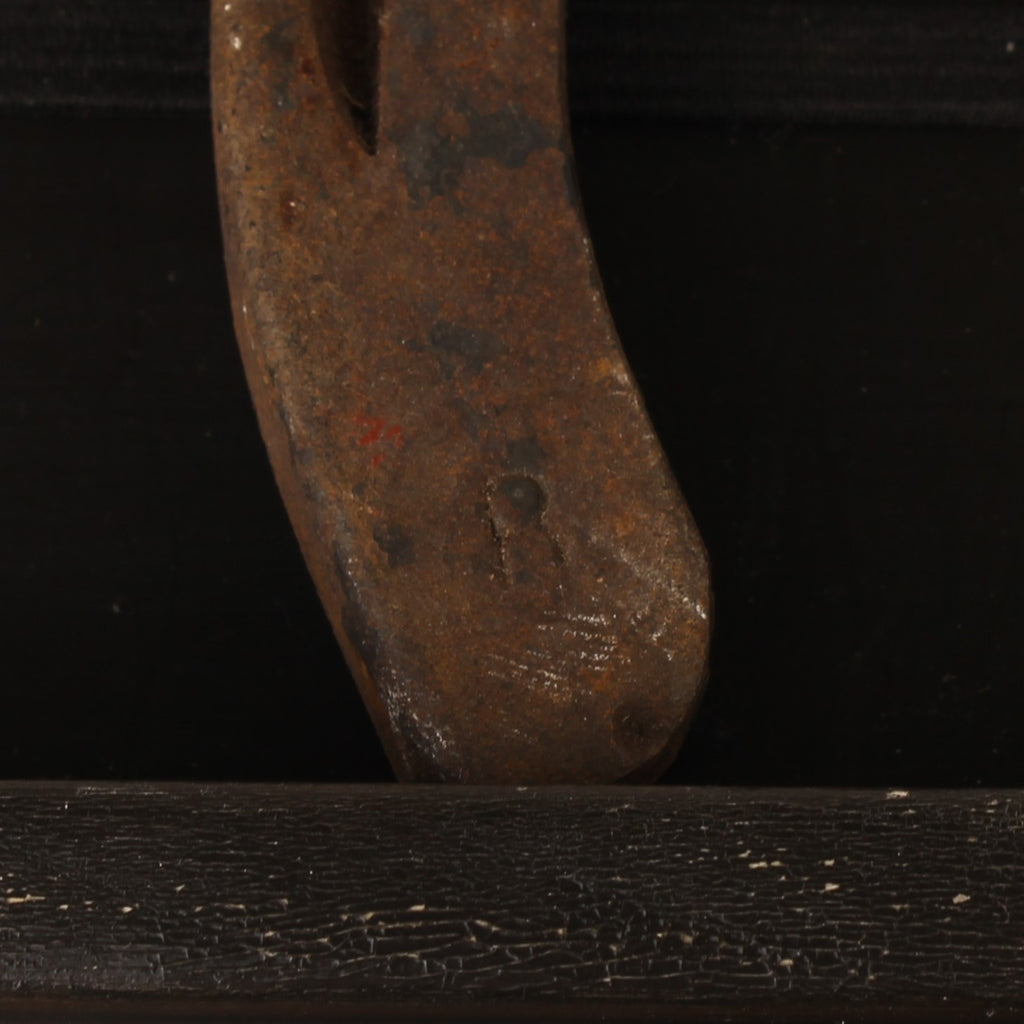 Handgesmeed Antiek Hoefijzer - ca. 1900