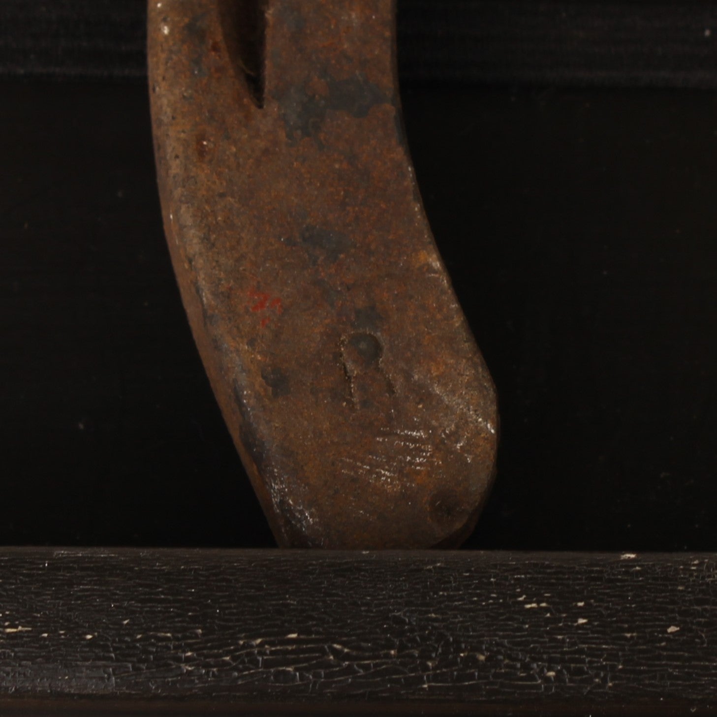 Handgesmeed Antiek Hoefijzer - ca. 1900