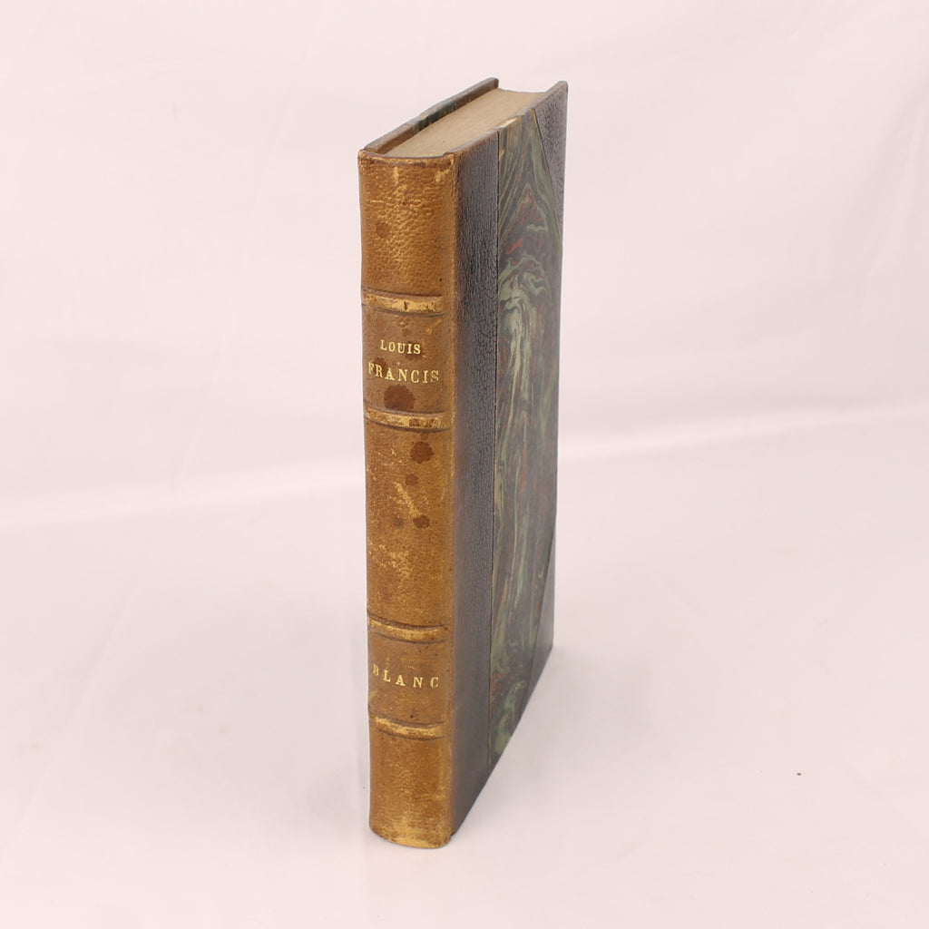 Louis Francis – Blanc | Gallimard 1934 | Genummerd 27/220 | Halfleren Band