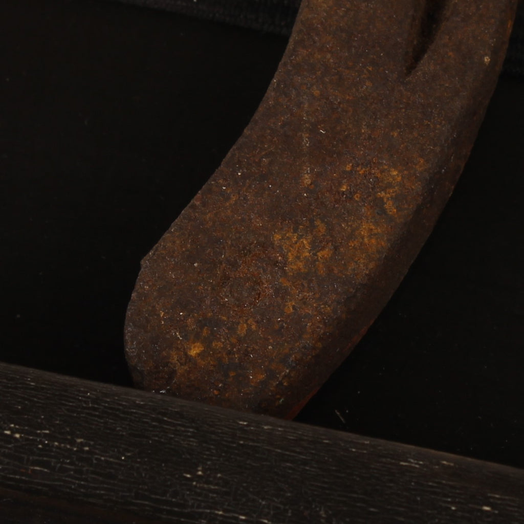 Handgesmeed Antiek Hoefijzer - ca. 1900