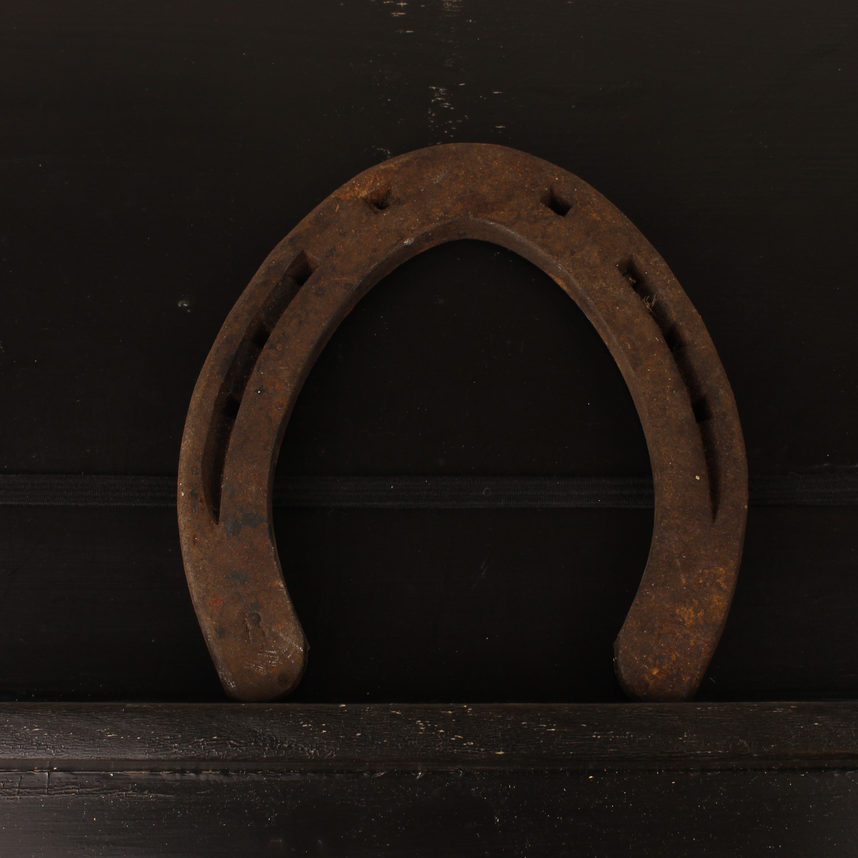 Handgesmeed Antiek Hoefijzer - ca. 1900