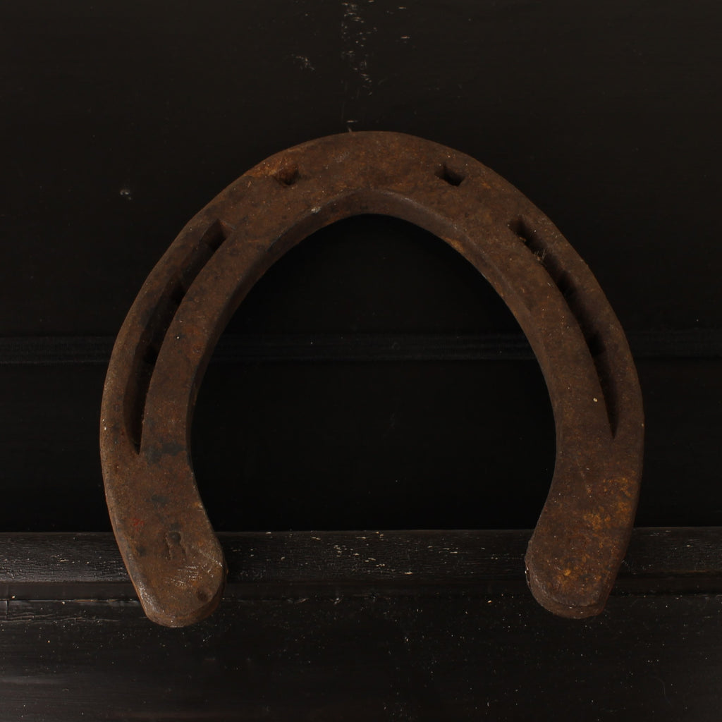 Handgesmeed Antiek Hoefijzer - ca. 1900