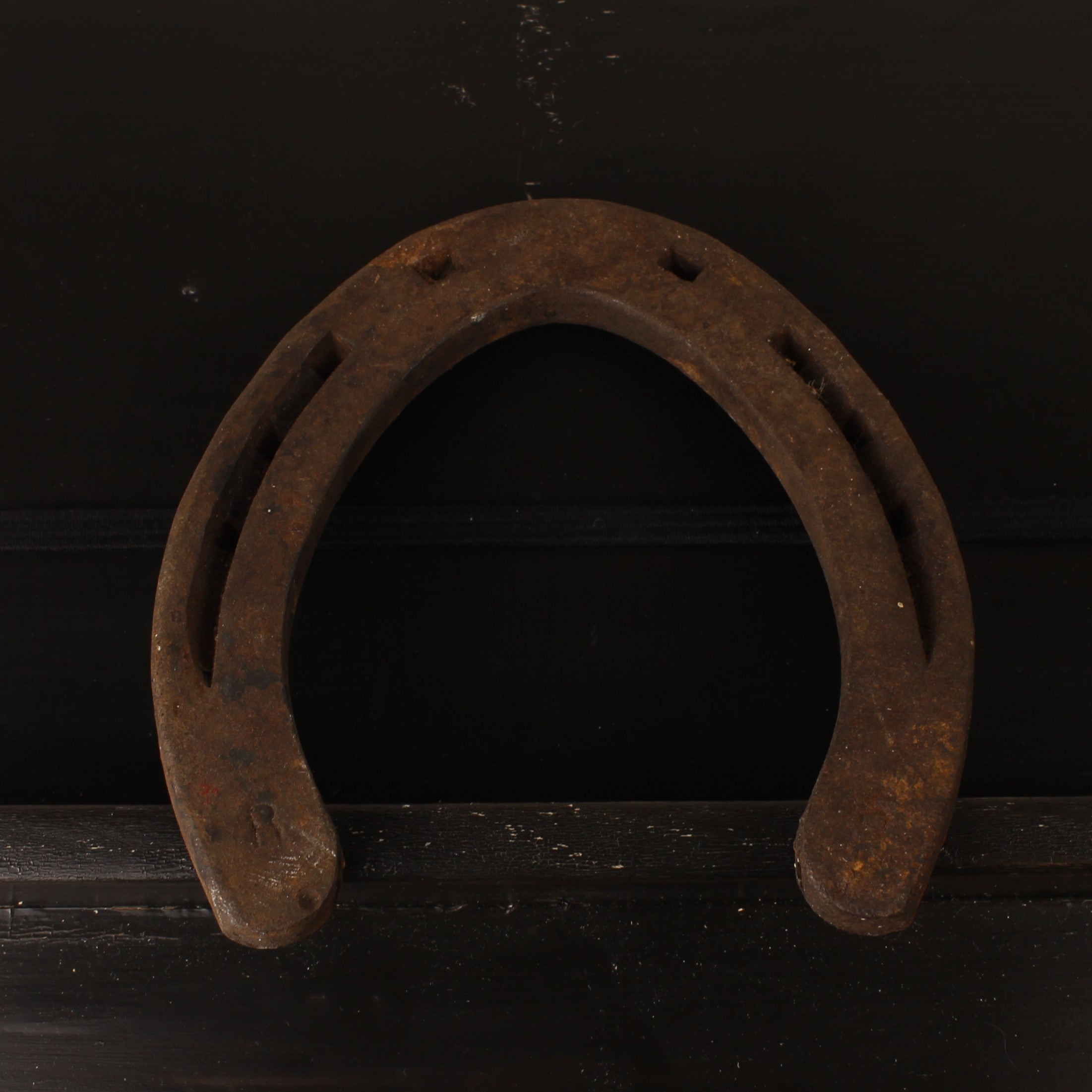 Handgesmeed Antiek Hoefijzer - ca. 1900