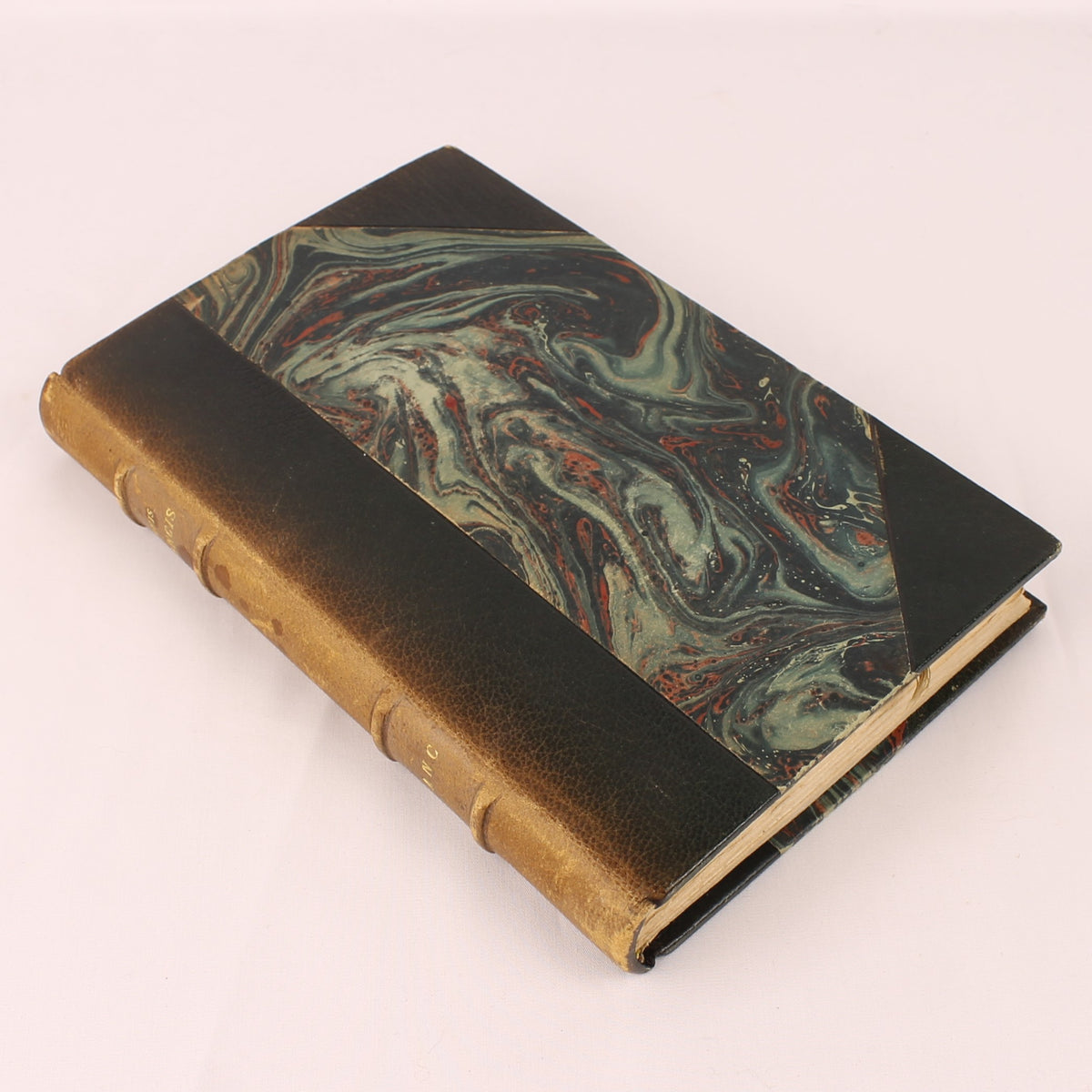 Louis Francis – Blanc | Gallimard 1934 | Genummerd 27/220 | Halfleren Band