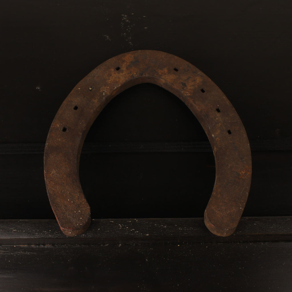 Handgesmeed Antiek Hoefijzer - ca. 1900