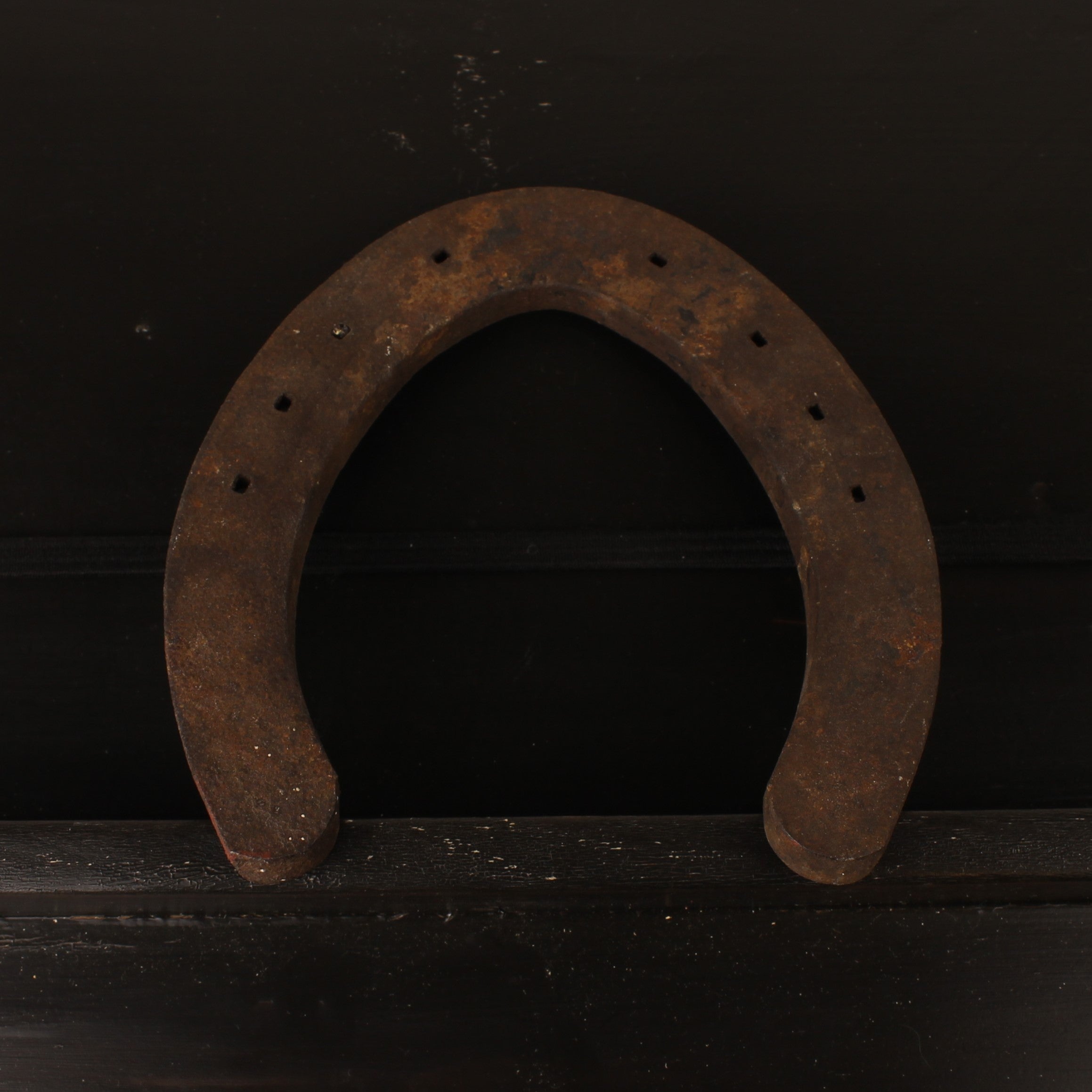 Handgesmeed Antiek Hoefijzer - ca. 1900