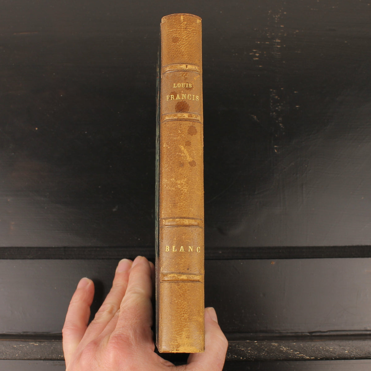 Louis Francis – Blanc | Gallimard 1934 | Genummerd 27/220 | Halfleren Band