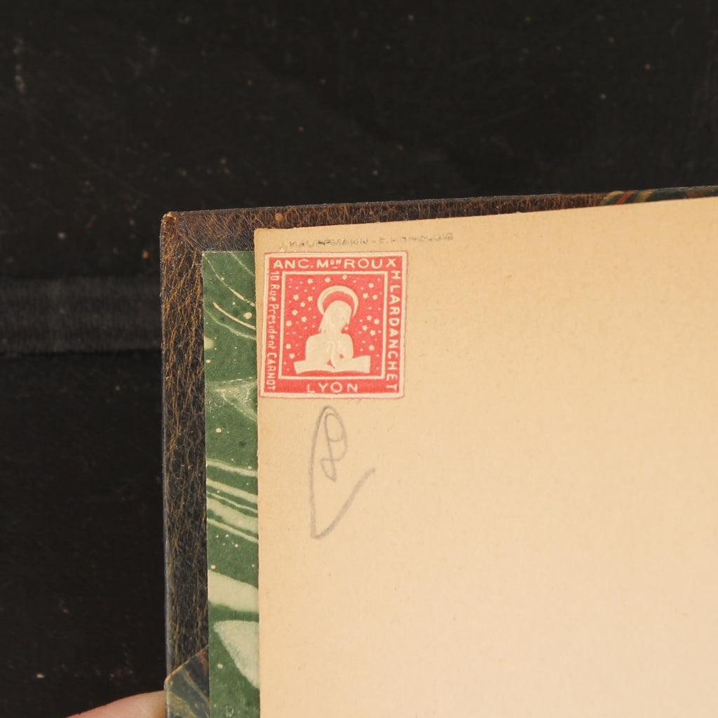 Louis Francis – Blanc | Gallimard 1934 | Genummerd 27/220 | Halfleren Band