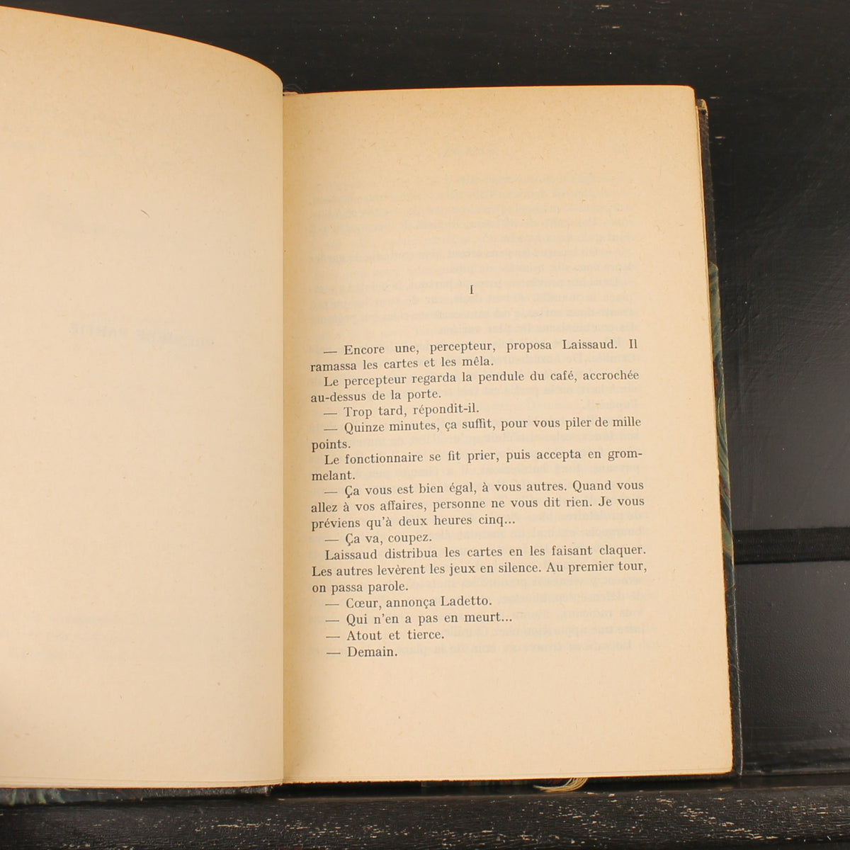 Louis Francis – Blanc | Gallimard 1934 | Genummerd 27/220 | Halfleren Band