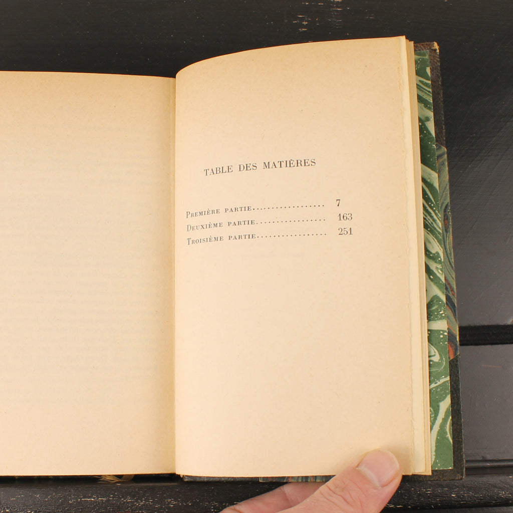 Louis Francis – Blanc | Gallimard 1934 | Genummerd 27/220 | Halfleren Band