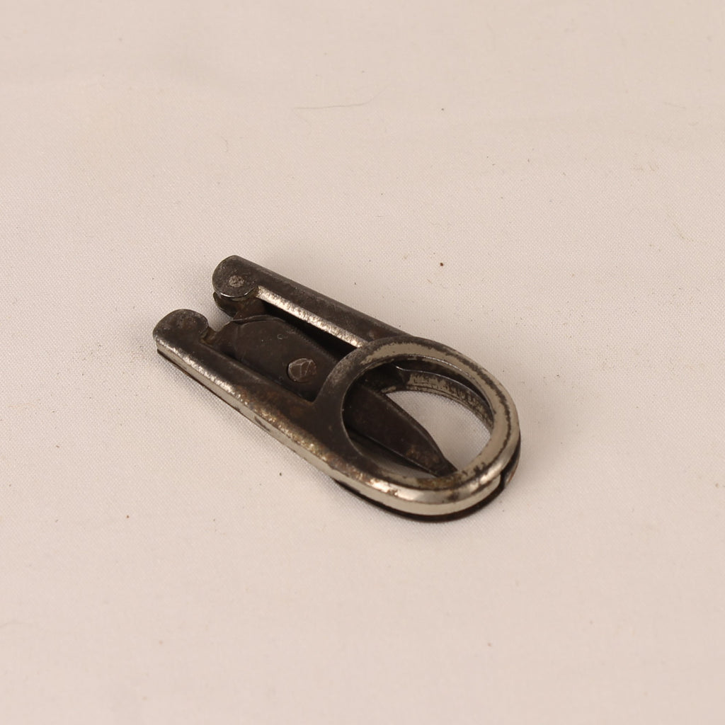 Inklapbare Stalen Zakschaar – ca. 1930–1950 – 9,2 cm