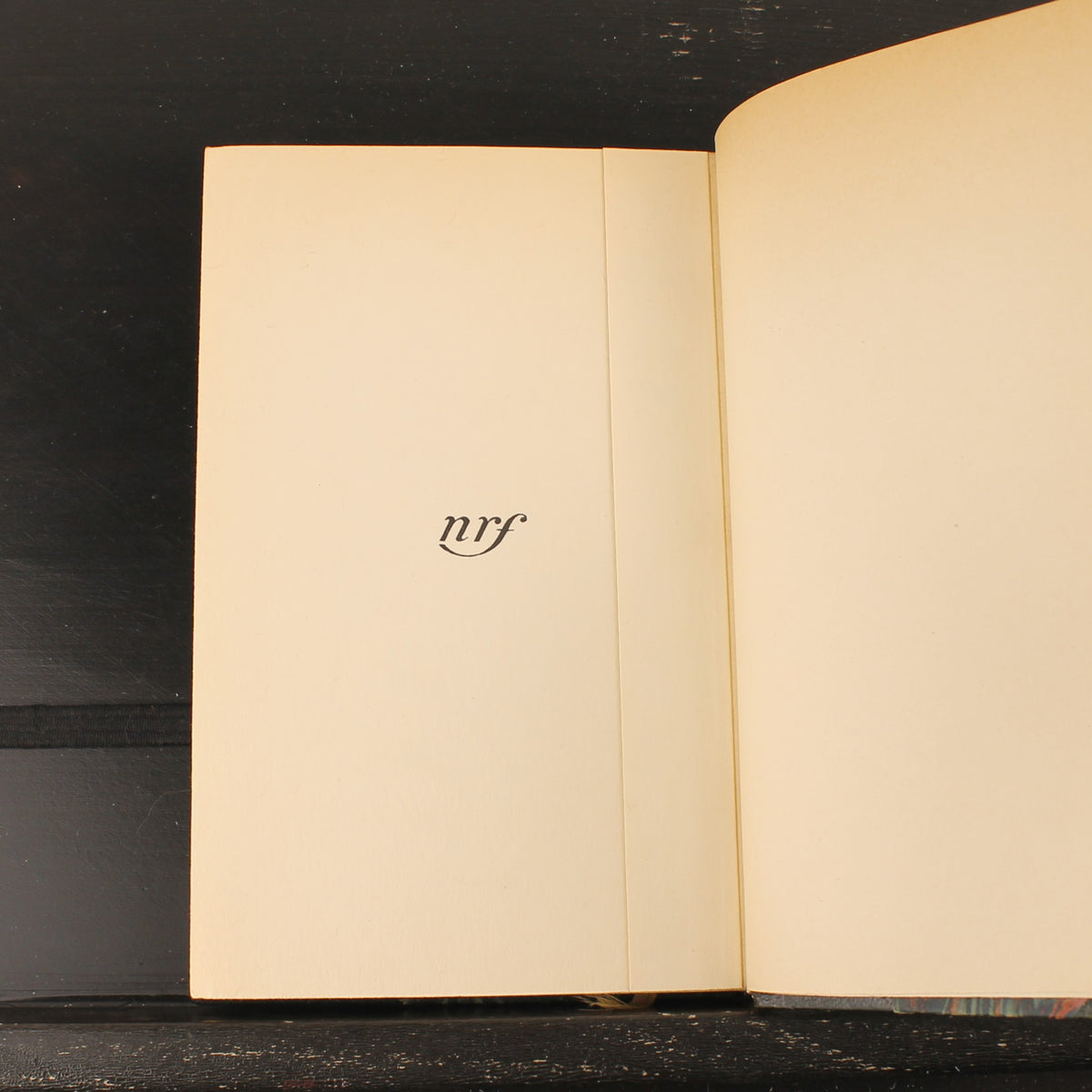 Louis Francis – Blanc | Gallimard 1934 | Genummerd 27/220 | Halfleren Band