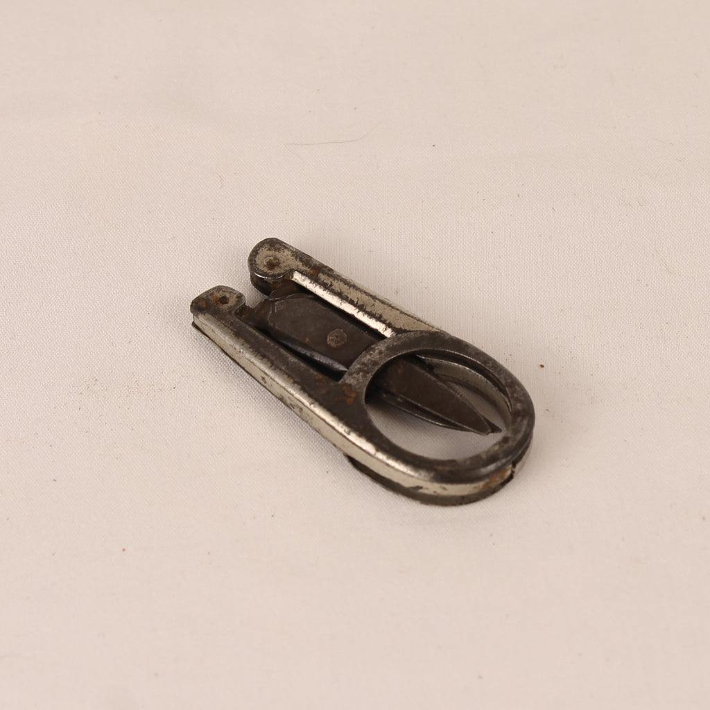 Inklapbare Stalen Zakschaar – ca. 1930–1950 – 9,2 cm