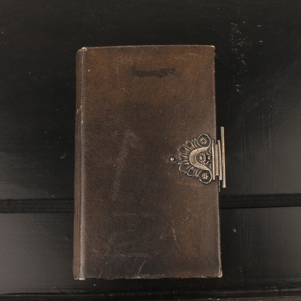 Statenbijbel (ca. 1800) - Nederlands Zilverbeslag 833 - Amsterdam