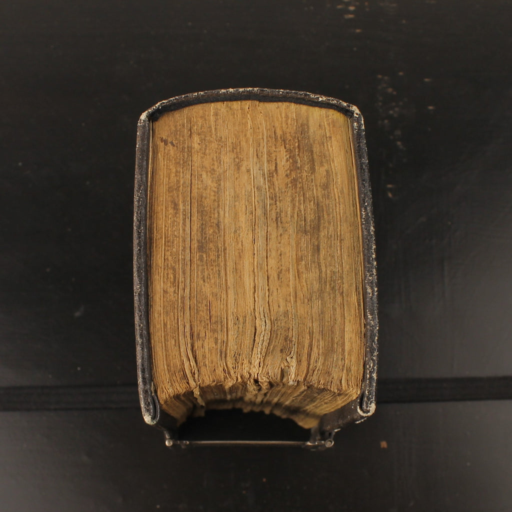 Statenbijbel (ca. 1800) - Nederlands Zilverbeslag 833 - Amsterdam