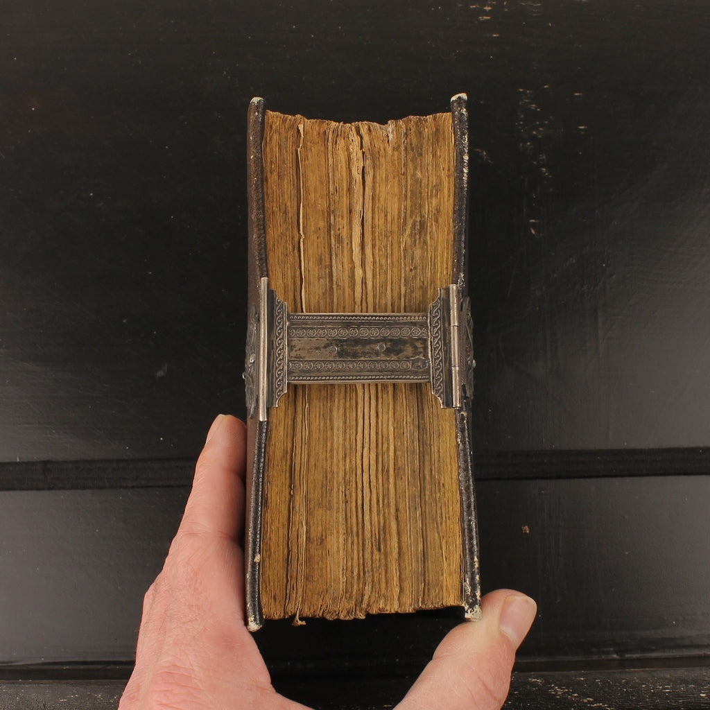 Statenbijbel (ca. 1800) - Nederlands Zilverbeslag 833 - Amsterdam