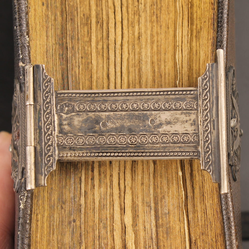 Statenbijbel (ca. 1800) - Nederlands Zilverbeslag 833 - Amsterdam