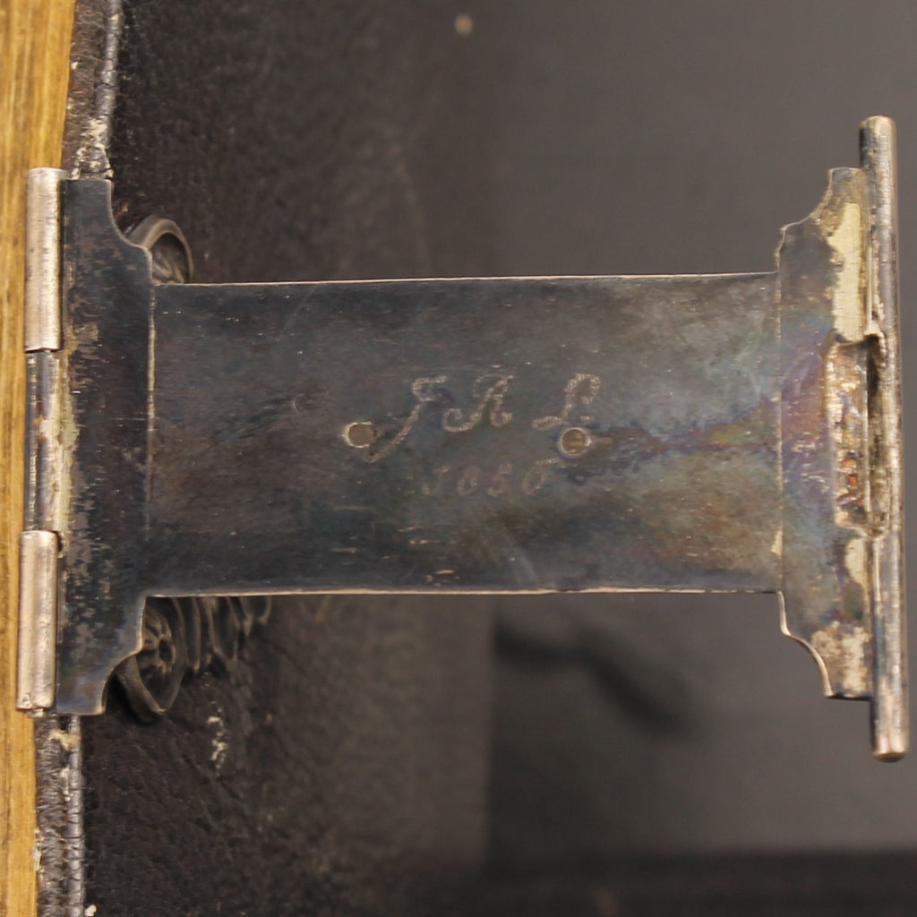 Statenbijbel (ca. 1800) - Nederlands Zilverbeslag 833 - Amsterdam