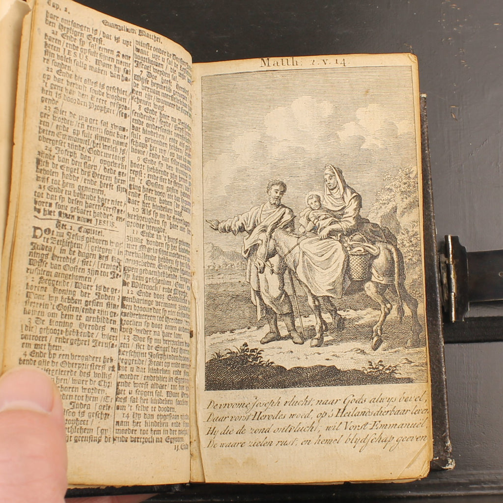 Statenbijbel (ca. 1800) - Nederlands Zilverbeslag 833 - Amsterdam