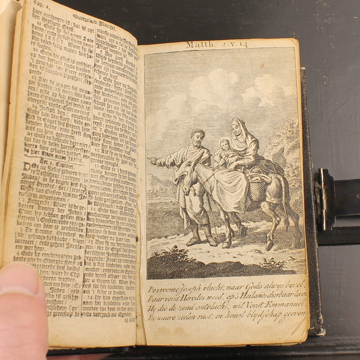 Statenbijbel (ca. 1800) - Nederlands Zilverbeslag 833 - Amsterdam