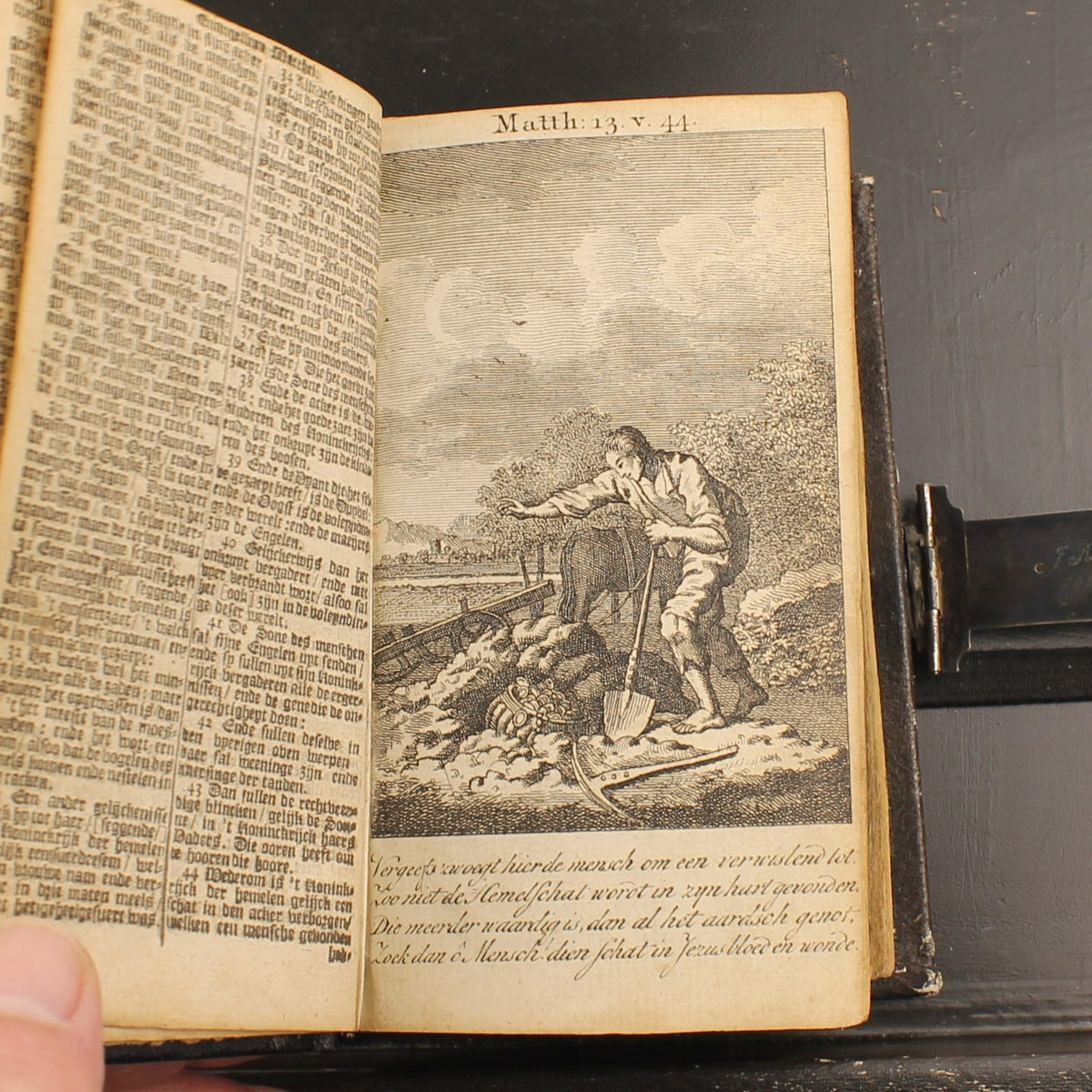 Statenbijbel (ca. 1800) - Nederlands Zilverbeslag 833 - Amsterdam
