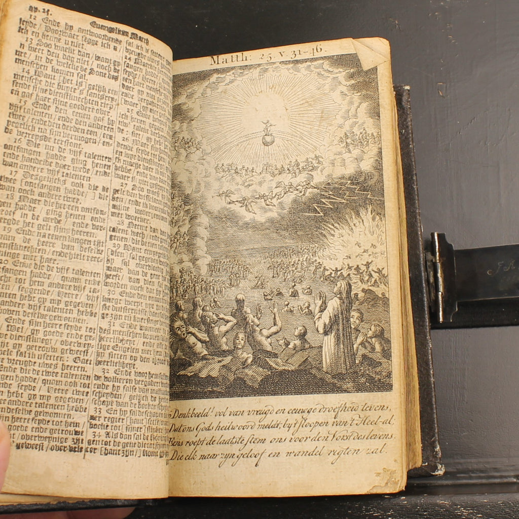 Statenbijbel (ca. 1800) - Nederlands Zilverbeslag 833 - Amsterdam