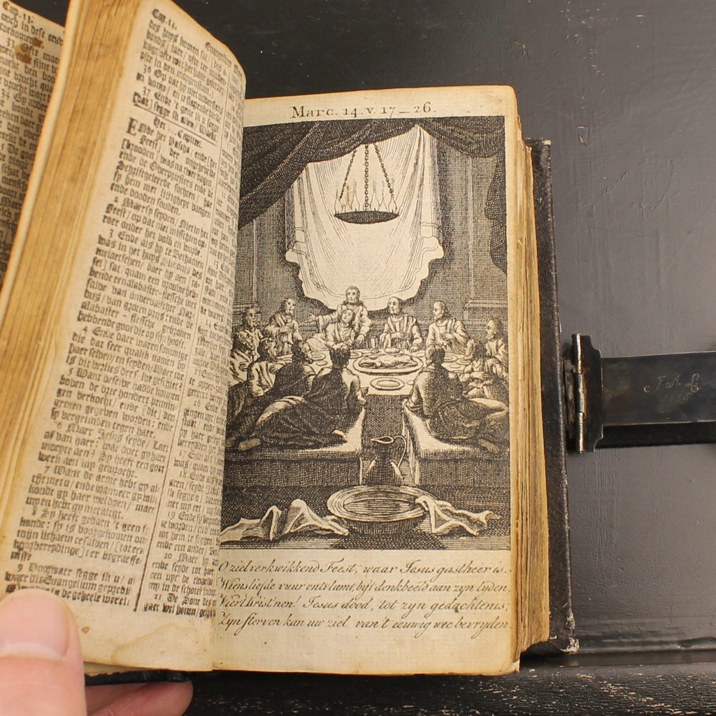 Statenbijbel (ca. 1800) - Nederlands Zilverbeslag 833 - Amsterdam
