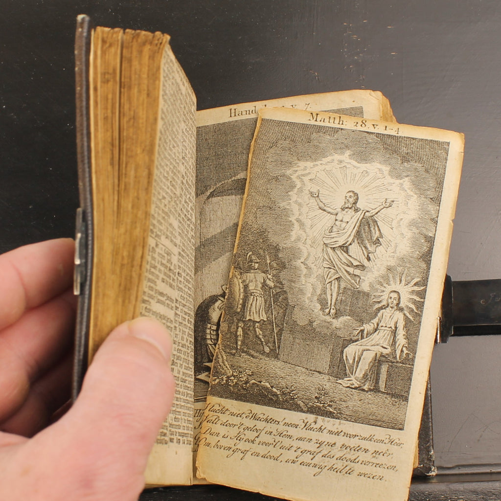 Statenbijbel (ca. 1800) - Nederlands Zilverbeslag 833 - Amsterdam