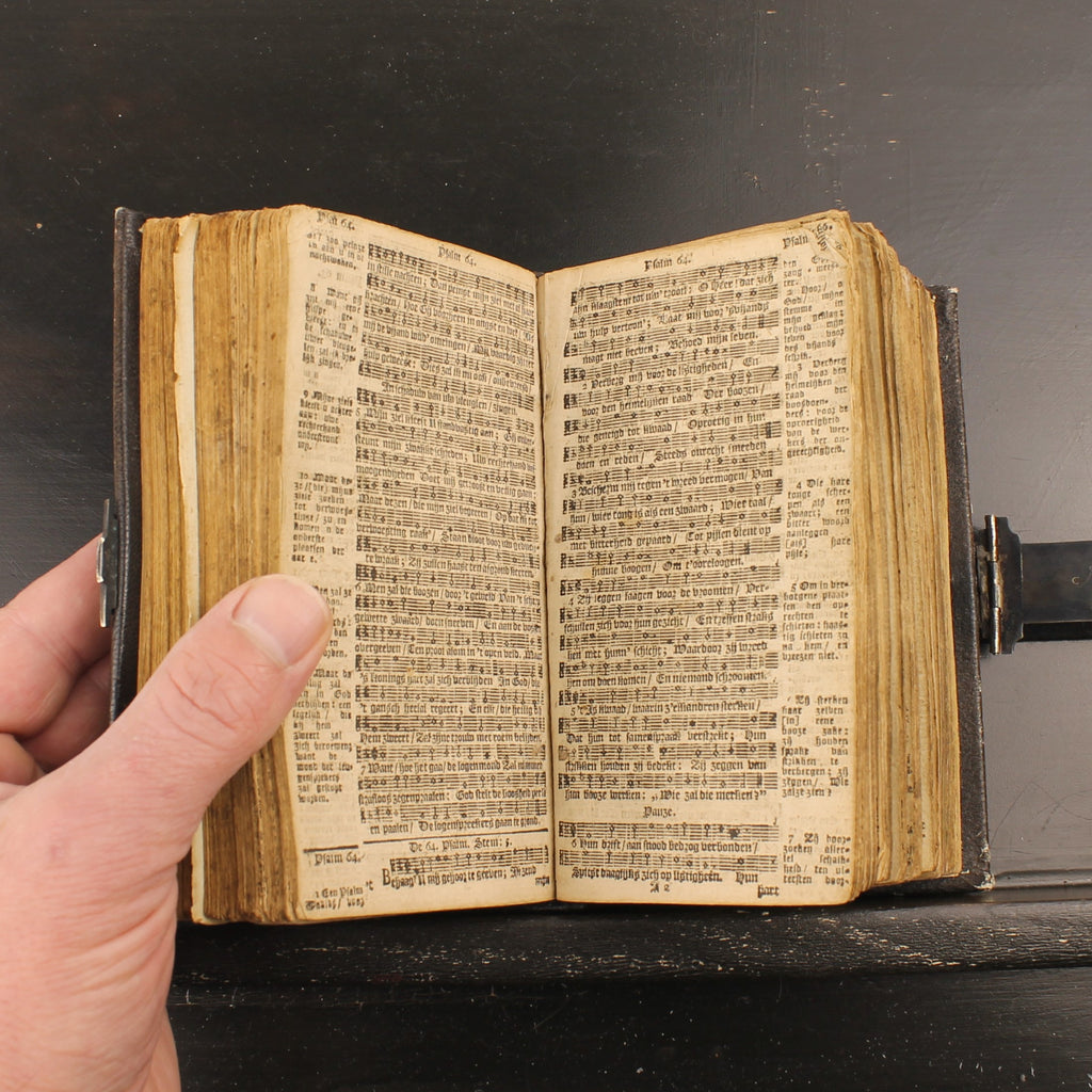 Statenbijbel (ca. 1800) - Nederlands Zilverbeslag 833 - Amsterdam