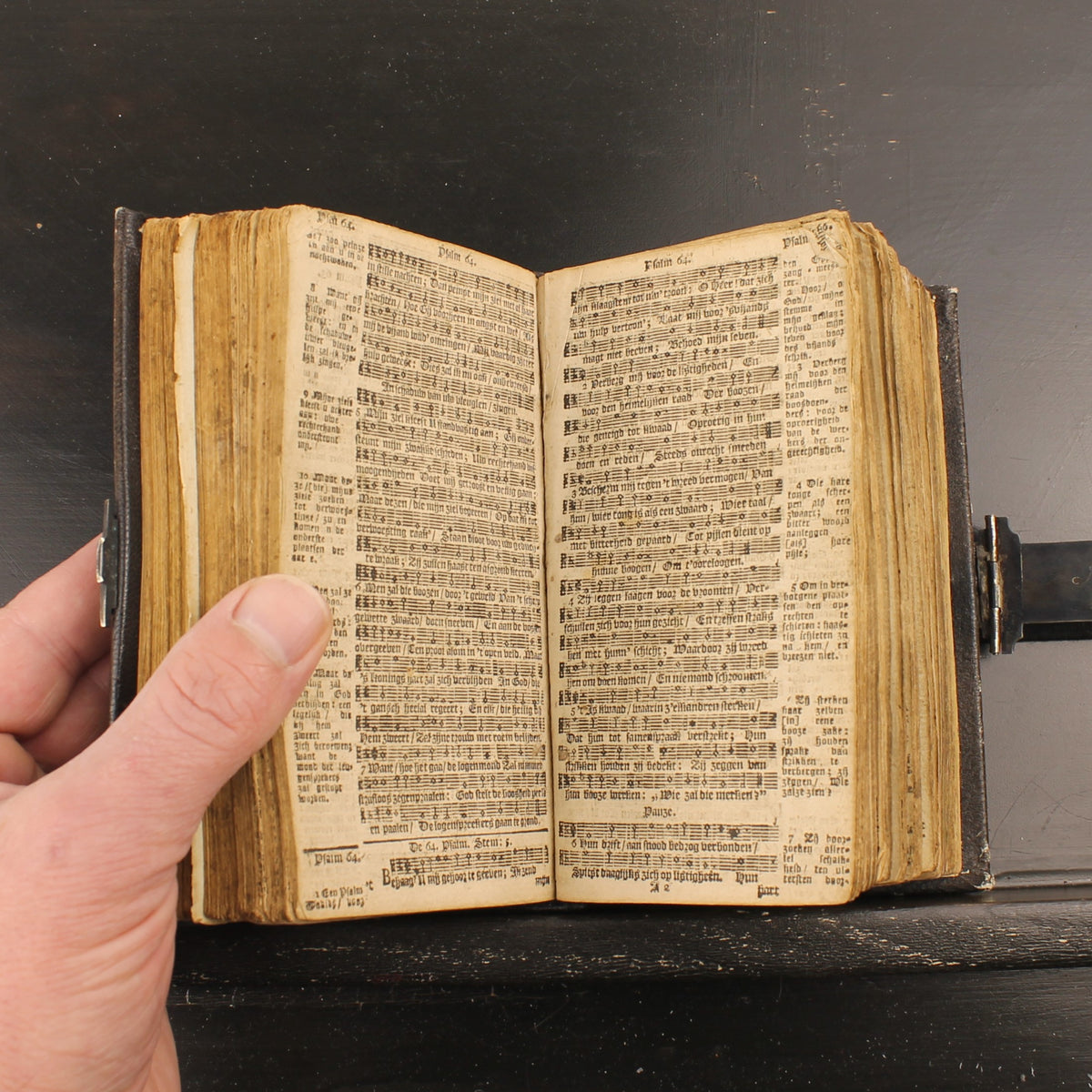 Statenbijbel (ca. 1800) - Nederlands Zilverbeslag 833 - Amsterdam