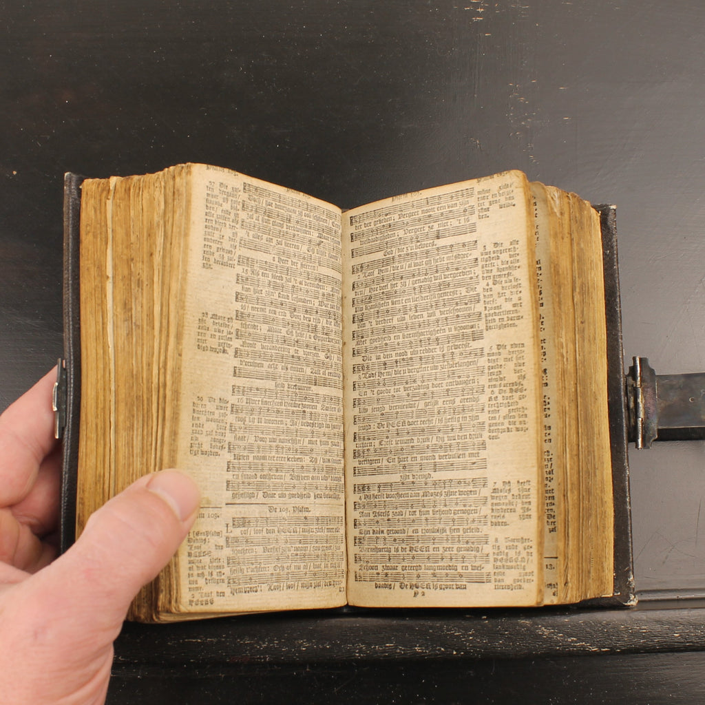 Statenbijbel (ca. 1800) - Nederlands Zilverbeslag 833 - Amsterdam