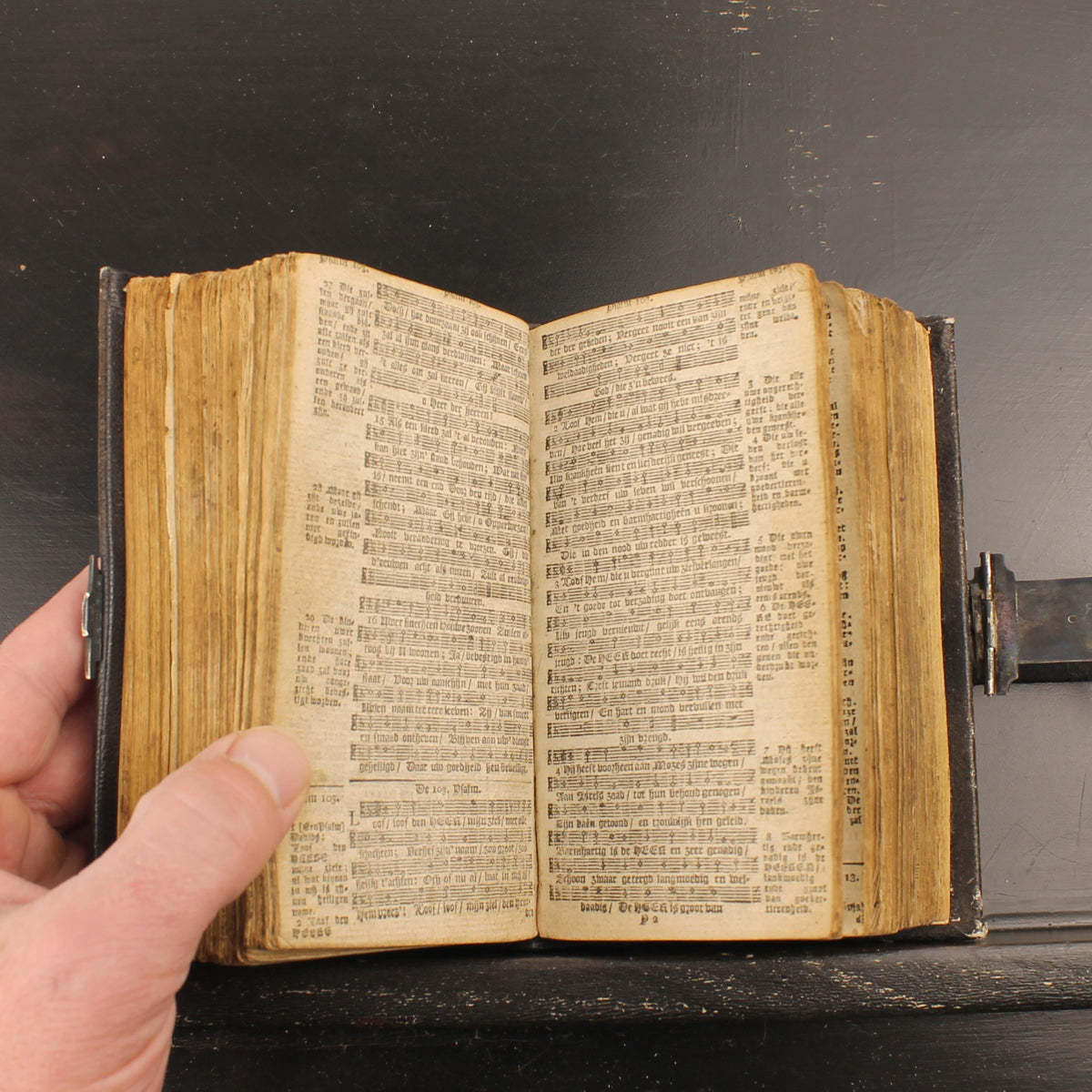 Statenbijbel (ca. 1800) - Nederlands Zilverbeslag 833 - Amsterdam