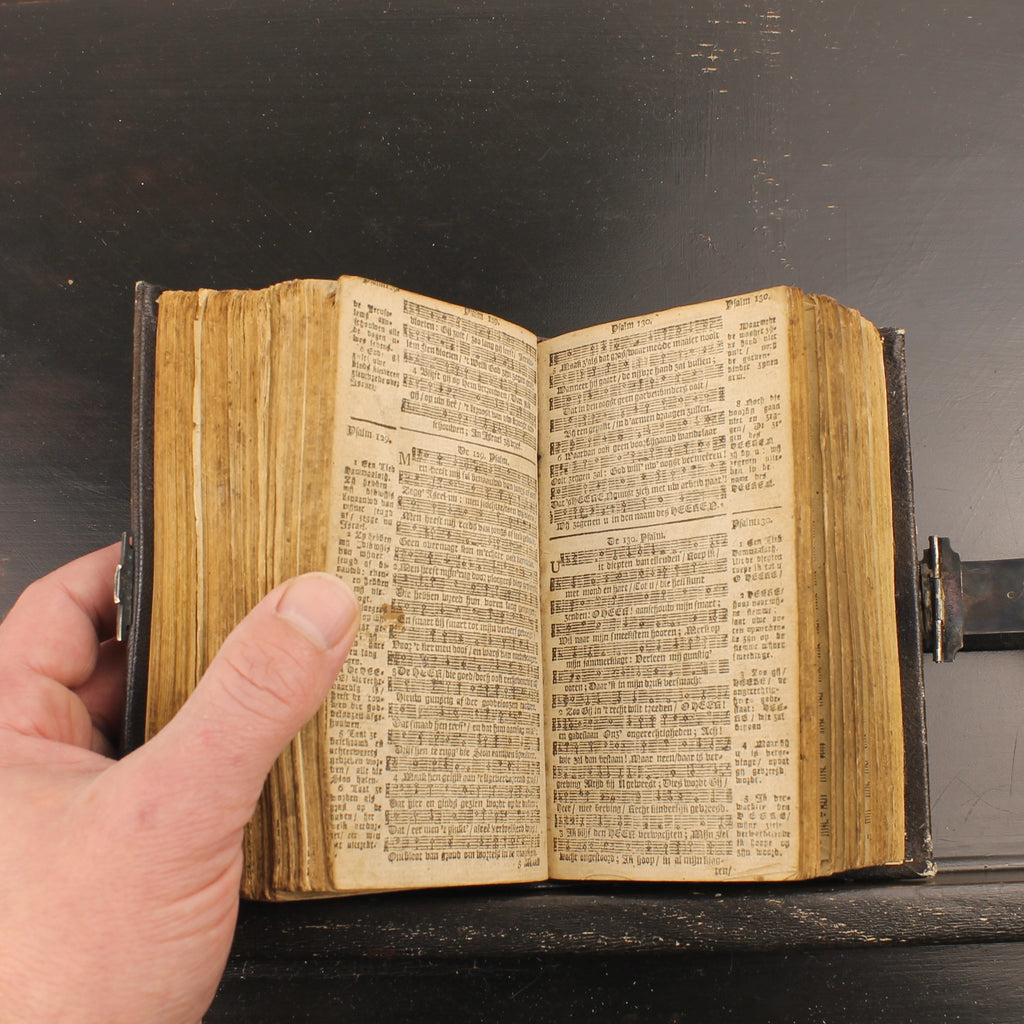 Statenbijbel (ca. 1800) - Nederlands Zilverbeslag 833 - Amsterdam