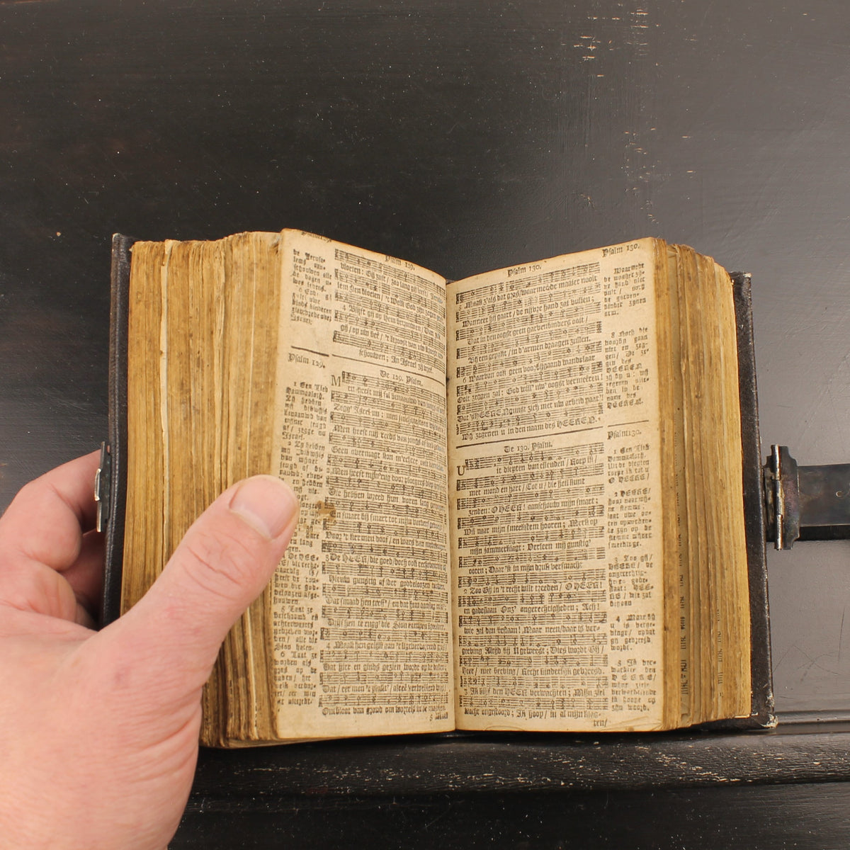 Statenbijbel (ca. 1800) - Nederlands Zilverbeslag 833 - Amsterdam